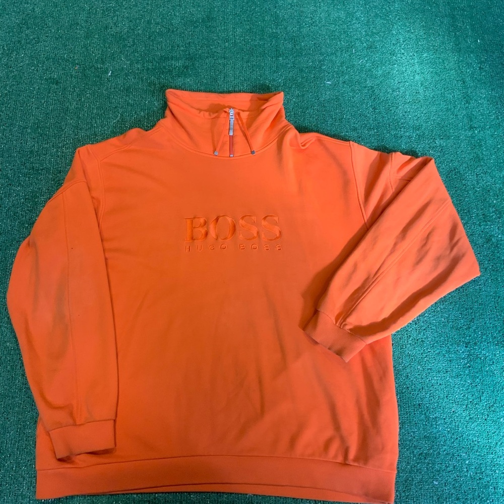Hugo Boss Rocky 1/4 Zip Sweatshirt